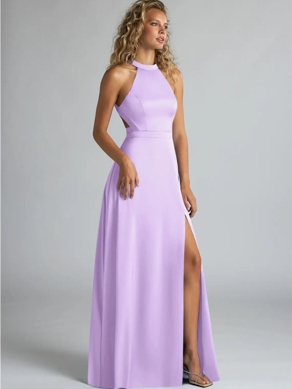 Azazie Clarice - Lilac size A6